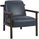 Classic Home Azoria Mystic Blue Accent Chair-0
