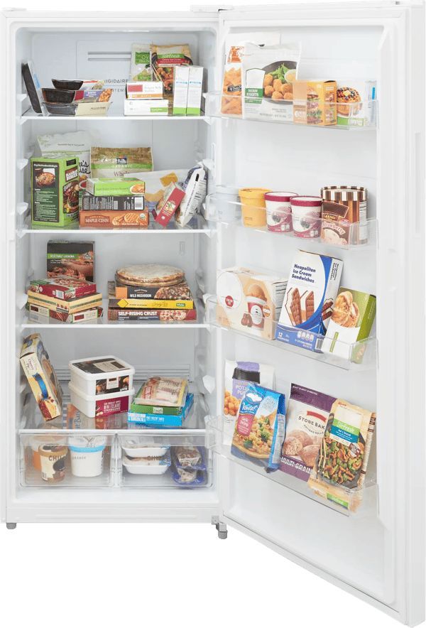 Frigidaire 21 Cu. Ft. White Garage Ready Upright Freezer-5