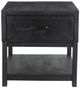 Zuo® Modern Surat Black Side Table-2