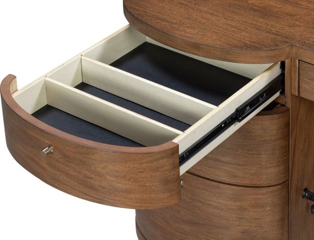 aspenhome® Caden Spiced Caramel 66'' Executive Desk-3