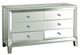 Stylecraft Stainless Steel Clear Mirror Cabinet-0