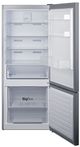 Summit® 28 in. 15.1 Cu. Ft. Stainless Steel Counter Depth Bottom Freezer Refrigerator-2
