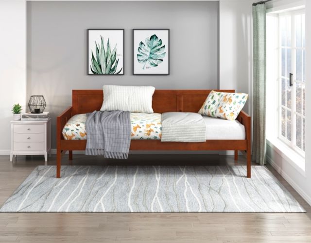 Homelegance® Rowe Dark Cherry Twin Daybed-1