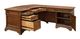 aspenhome® Hawthorne 2-Piece Carmel Brown 66" Desk-1