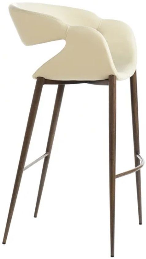 Stylecraft Light Beige Bar Stool-3