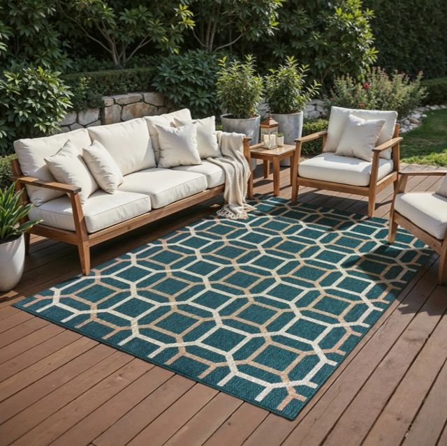 Oriental Weavers™ Latitude 5'x7' Style 9 Area Rug-1