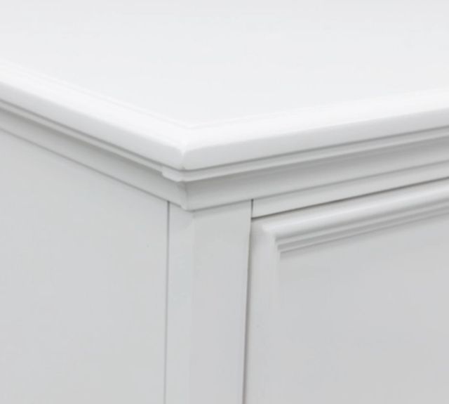 Signature Design by Ashley® Fortman White Chest-6