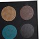 Crestview Dot Theory Canvas Wall Art-2
