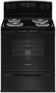 Crosley® 30" Black Freestanding Electric Range -0