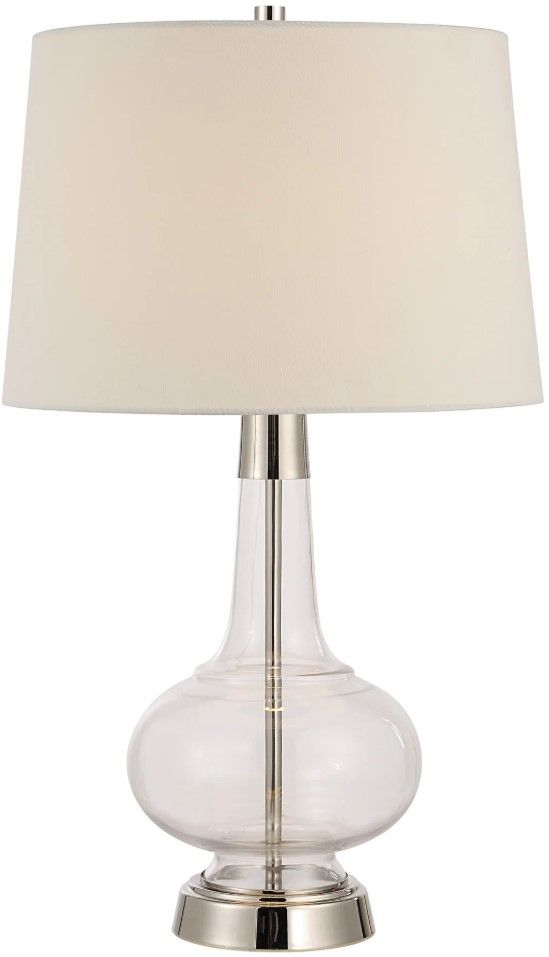 Renwil® Everren Lya Clear Table Lamp-0