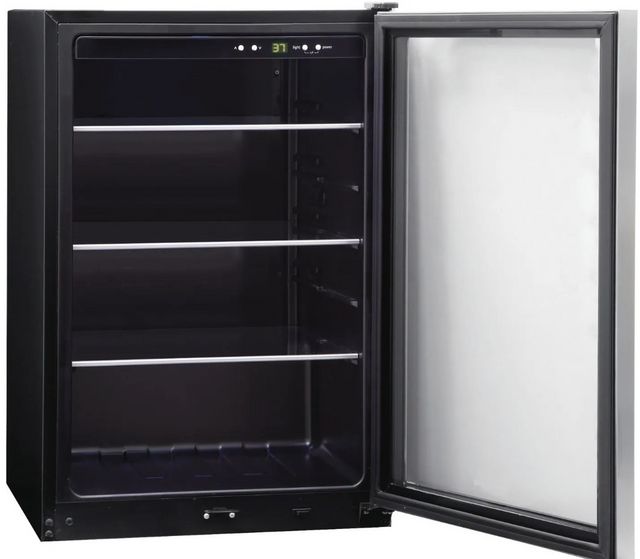 Frigidaire® 4.6 Cu. Ft. Stainless Steel Freestanding Beverage Center-3