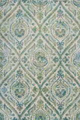 Ivory/Teal Parisian