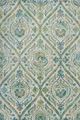 KAS Rugs Stella Ivory/Teal Parisian 5'x8' Rug-0