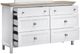 Magnussen Home® Windmill Harbour White Whisp/Sand Dresser-3