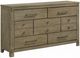 ACME Furniture Colton Antique White Oak Dresser-0