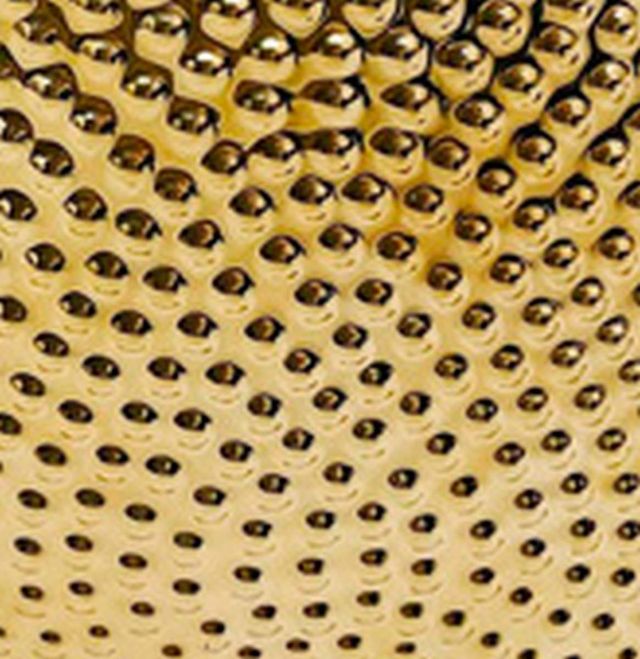 Signature Design by Ashley® Efim Gold 8" Vase-3