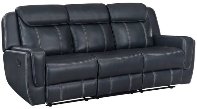 Homelegance® Littleton 2-Piece Black Power Reclining Living Room Seating Set-2