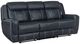 Homelegance® Littleton 2-Piece Black Power Reclining Living Room Seating Set-2