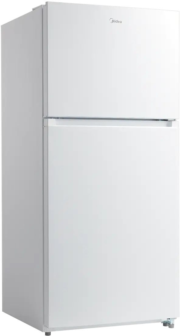 Midea® 30" 20.5 Cu. Ft. White Top Freezer Refrigerator-2