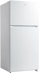 Midea® 30" 20.5 Cu. Ft. White Top Freezer Refrigerator-3