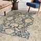 Dalyn™ Rug Company Bergama Navy 5'x8' Style 2 Area Rug-4
