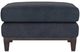 Bassett® Furniture Sanford BenchMade Nubuck Navy Ottoman-0