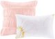 Olliix by Intelligent Design Waterfall Blush Full/Queen Comforter Set-1