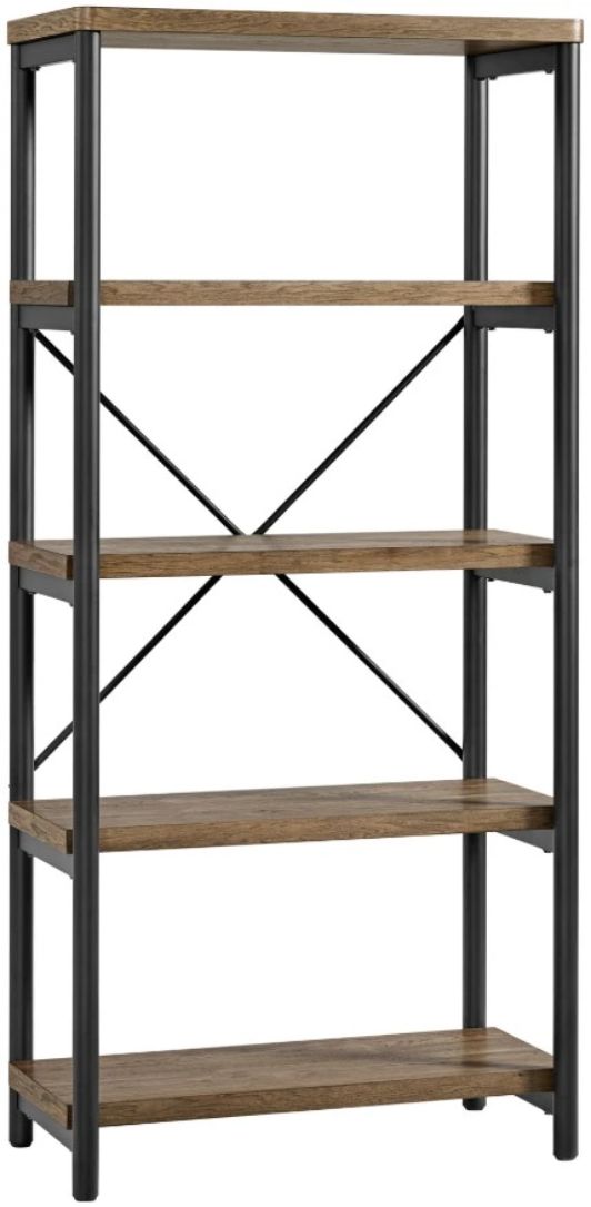 Intercon Norcross Hickory Bookcase-0