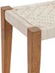 Crestview Collection Bengal Manor Light-Brown/White Bench-2