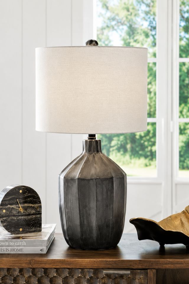 Signature Design by Ashley® Jilton Black Table Lamp-1
