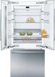 Bosch Benchmark® Series 36 in. 19.4 Cu. Ft. Stainless Steel Built In Counter Depth French Door Refrigerator-1