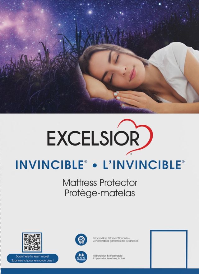Excelsior® Invincible Low Profile California King Mattress Protector-0