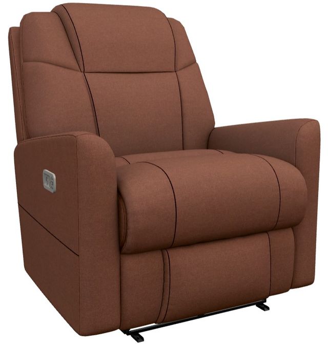 La-Z-Boy® Sparrow Spice Power Wall Recliner with Headrest and Lumbar-0