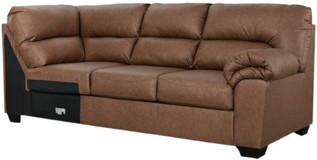 Signature Design by Ashley® WillowBend 3-Piece Caramel Small Spaced Sectional-2