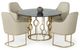 VIG Furniture Modrest Filbert Champagne Gold Dining Table-3