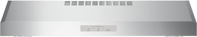 GE Profile™ 30" Stainless Steel Under Cabinet Range Hood-0
