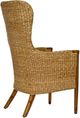 Century® Curate Seagrass Flax Dining Arm Chair-2