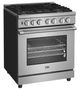 Beko 30" Stainless Steel Pro-Style Gas Range-1