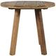 Jofran Inc. Reclamation Brown Round Side Table-2