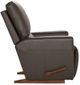 La-Z-Boy® Kells Shitake Leather Manual Rocking Recliner-4