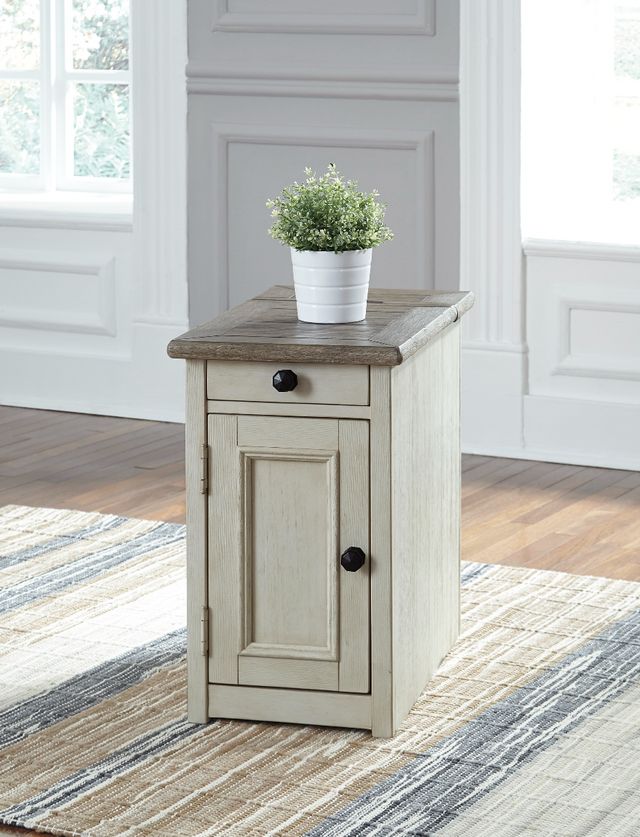 Signature Design by Ashley® Bolanburg 2-Piece Two-tone End Table Set-9
