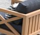 CabanaCoast® Customizable Kensington SOL Teak™ Outdoor Deep Seating-5