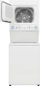 Frigidaire® White Electric Laundry Center, 3.9 Cu. Ft. Washer, 5.5 Cu. Ft. Dryer-3