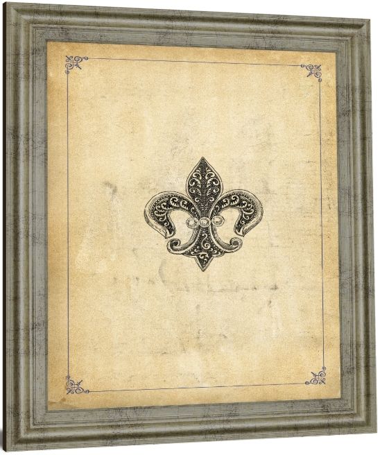 Classy Living Ornate Crest Wall Art-2