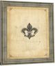 Classy Living Ornate Crest Wall Art-2