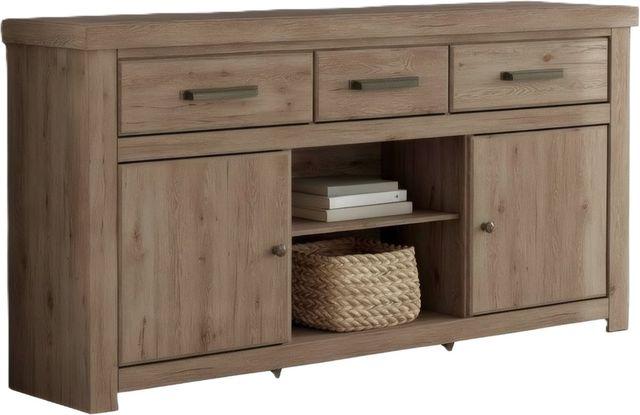 Signature Design by Ashley® Garistyn Brown XL TV Stand-0