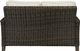 Signature Design by Ashley® Paradise Trail Medium Brown Loveseat with Cushion-2