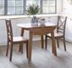 Jofran Inc. Simplicity 3-Piece Honey Dining Table Set -0