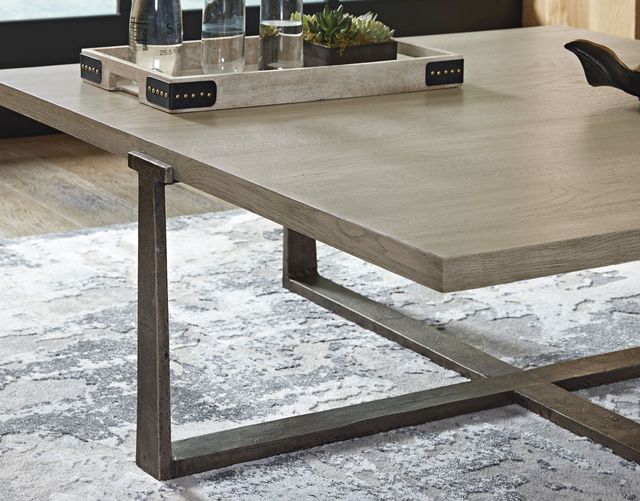 Signature Design by Ashley® Dalenville Gray Coffee Table-2