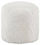 Homelegance® Easley Off-White Cylindrical Pouf-0